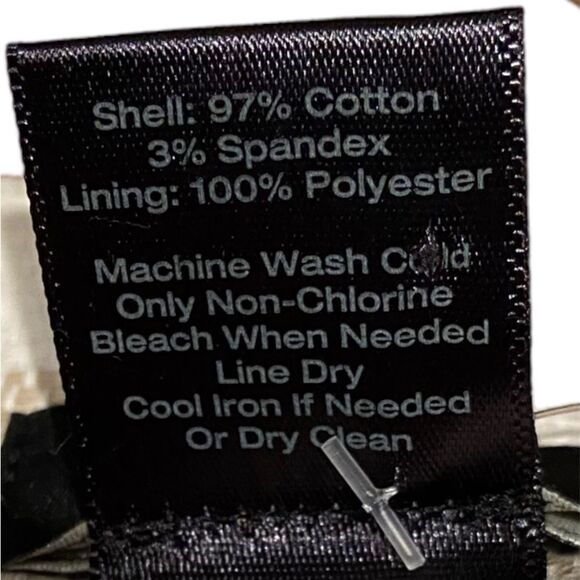 Ann Taylor Factory - Striped Pink Purple Colorblock Twill Mini Skirt-size 6P - Picture 7 of 8